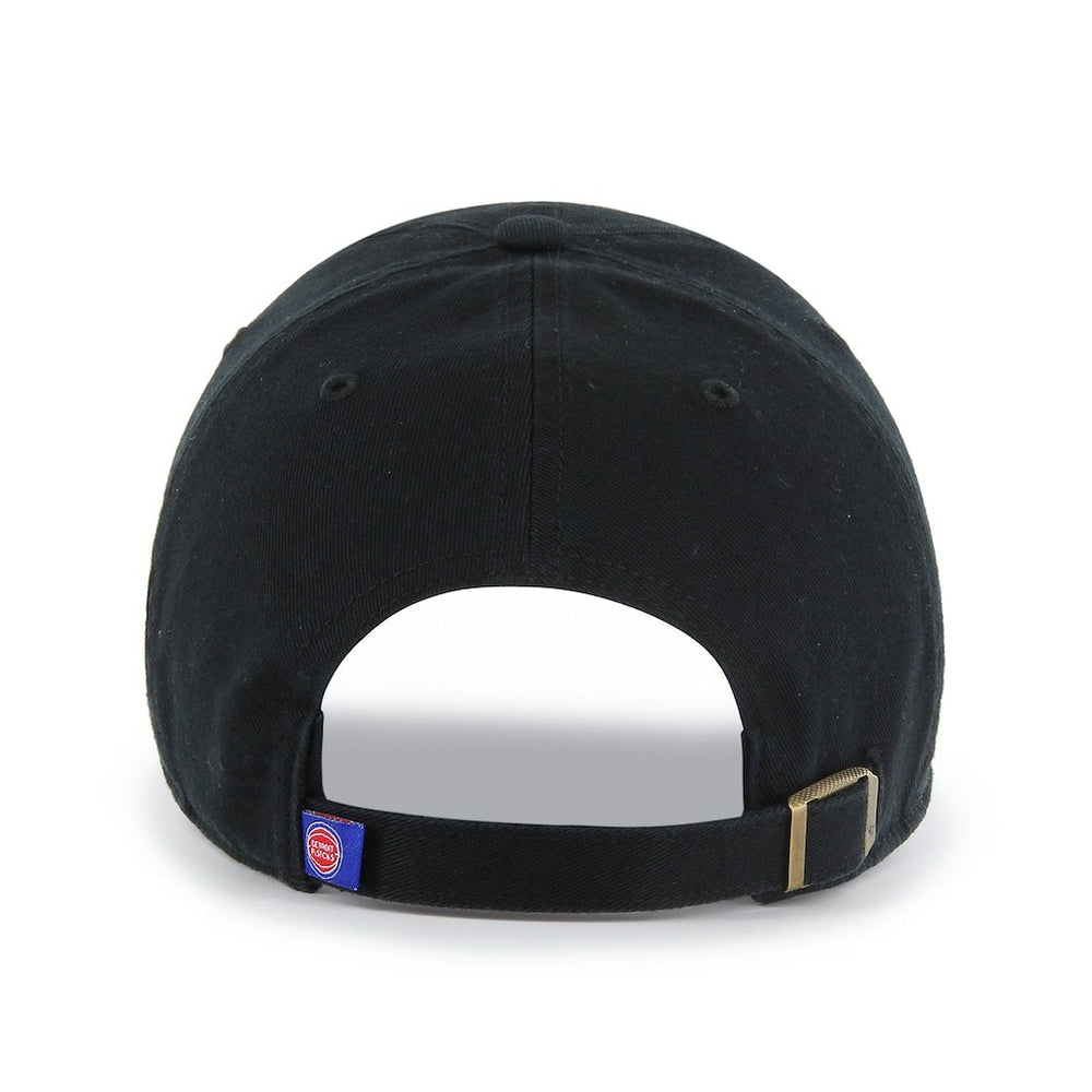 Detroit Pistons '47 Core Logo Clean Up Adjustable Hat Black