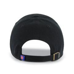 Detroit Pistons '47 Core Logo Clean Up Adjustable Hat Black