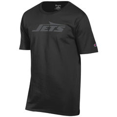New York Jets Champion Tonal Logo T-Shirt Black
