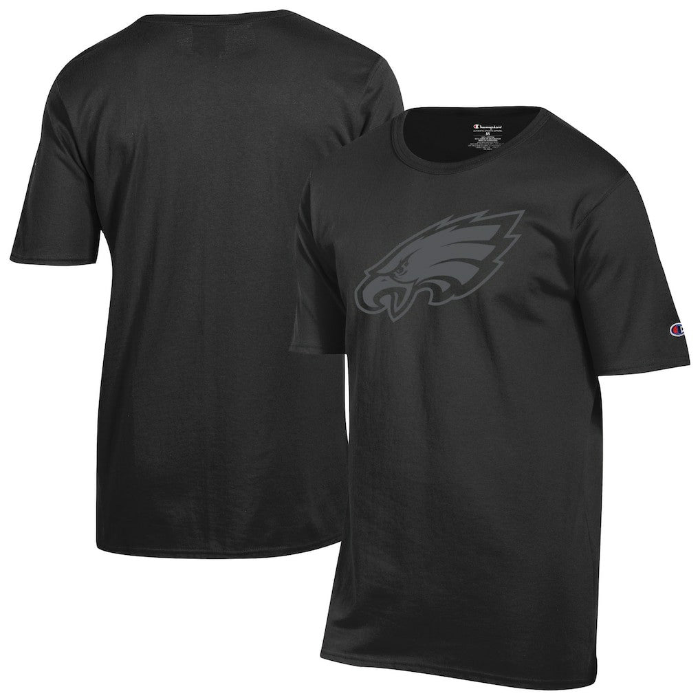 Philadelphia Eagles Champion Tonal Logo T-Shirt Black