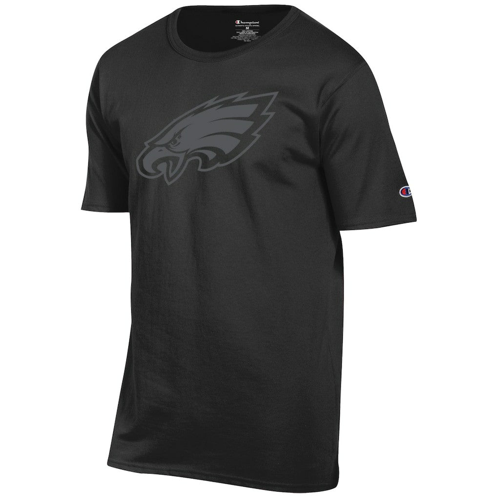 Philadelphia Eagles Champion Tonal Logo T-Shirt Black