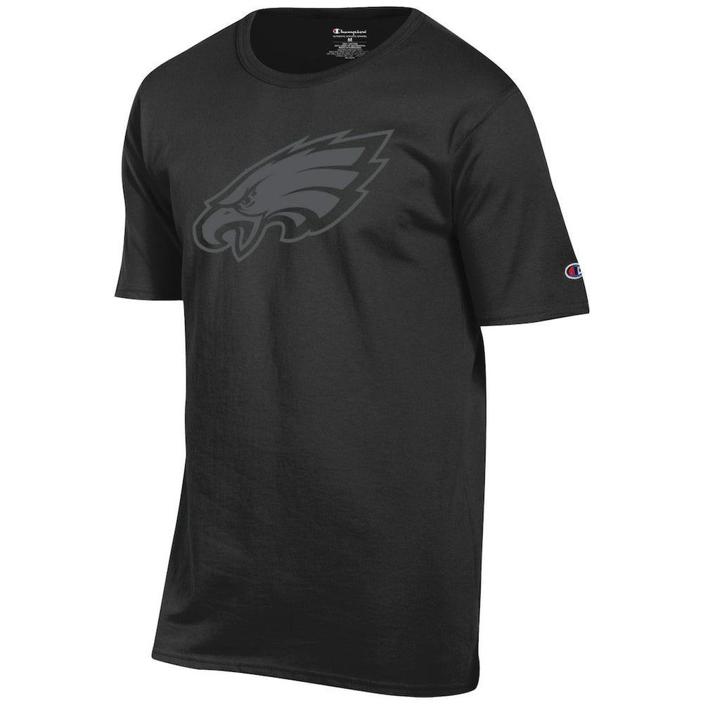 Philadelphia Eagles Champion Tonal Logo T-Shirt Black