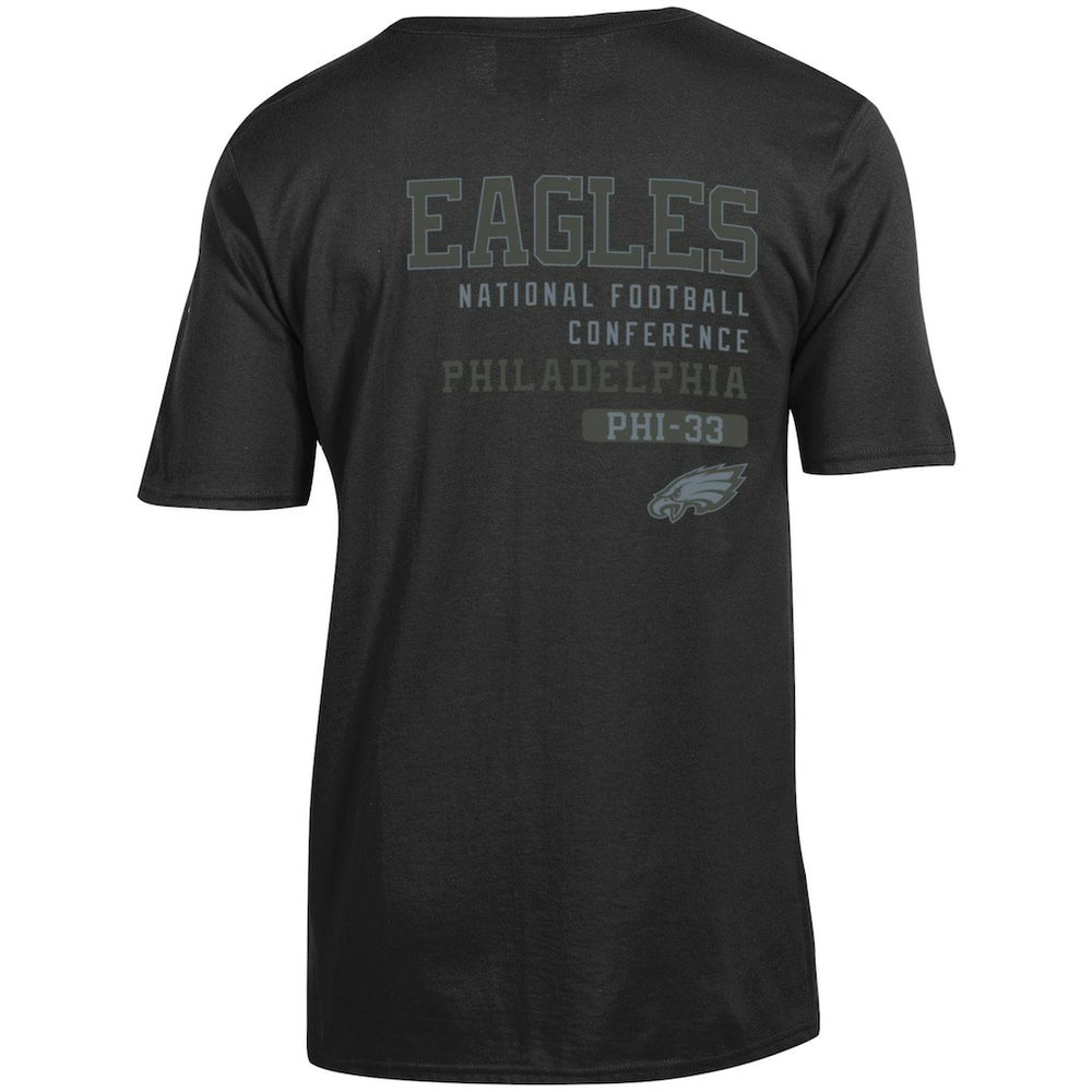 Philadelphia Eagles Champion Tonal Logo T-Shirt Black