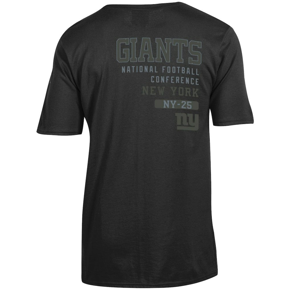 New York Giants Champion Tonal Logo T-Shirt Black