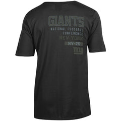 New York Giants Champion Tonal Logo T-Shirt Black
