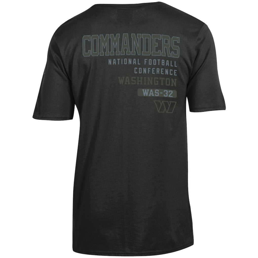 Washington Commanders Champion Tonal Logo T-Shirt Black