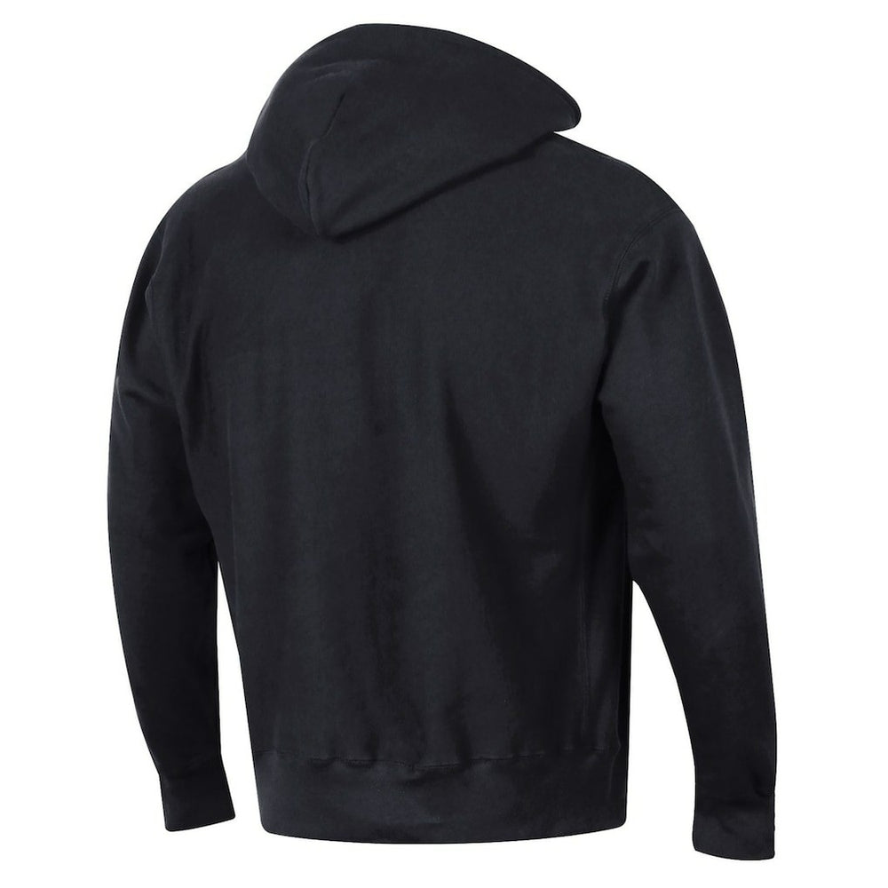 New York Giants Champion Tonal Reverse Weave Fleece Hoodie Black
