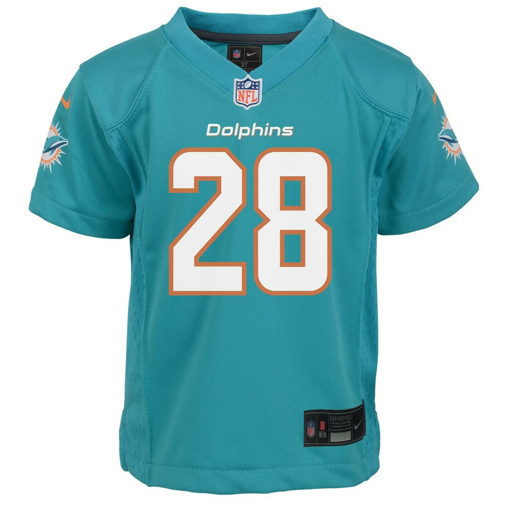 De’Von Achane Miami Dolphins Preschool Team Game Jersey Aqua