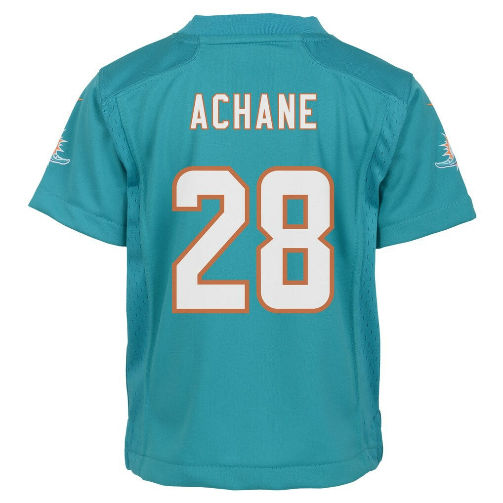 De’Von Achane Miami Dolphins Preschool Team Game Jersey Aqua
