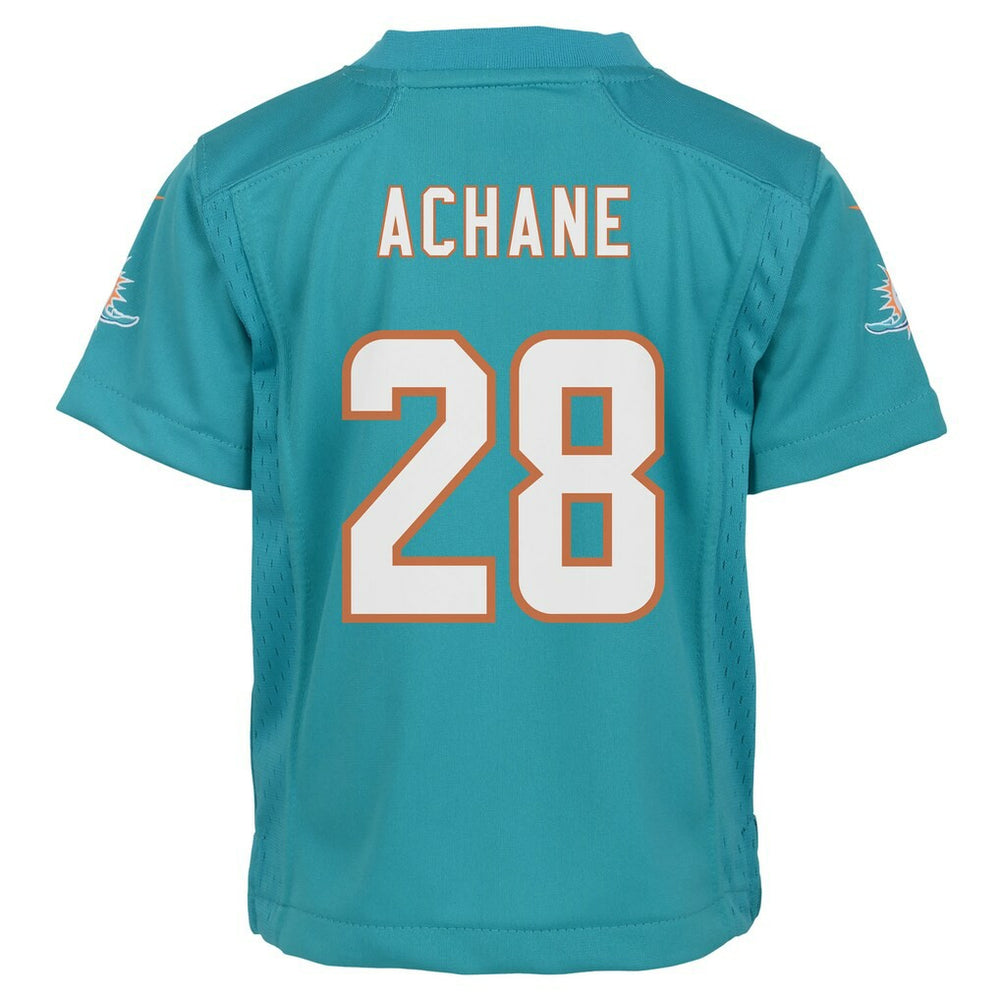 De’Von Achane Miami Dolphins Preschool Team Game Jersey Aqua