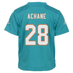 De’Von Achane Miami Dolphins Preschool Team Game Jersey Aqua