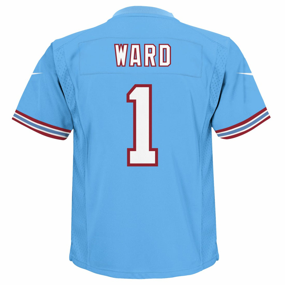 Cameron Ward Tennessee Titans Preschool Alternate 2 Player Game Jersey Light Blue