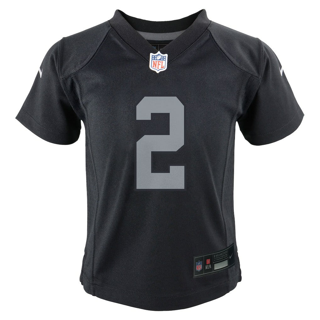 Ashton Jeanty Las Vegas Raiders Preschool Team Player Game Jersey Black