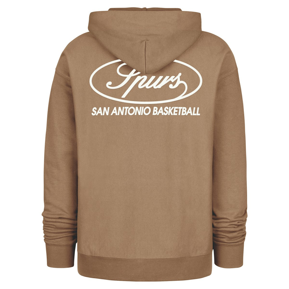 San Antonio Spurs '47 Triple Double Foundation Premium Hoodie Sweatshirt Khaki