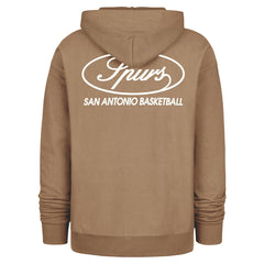San Antonio Spurs '47 Triple Double Foundation Premium Hoodie Sweatshirt Khaki