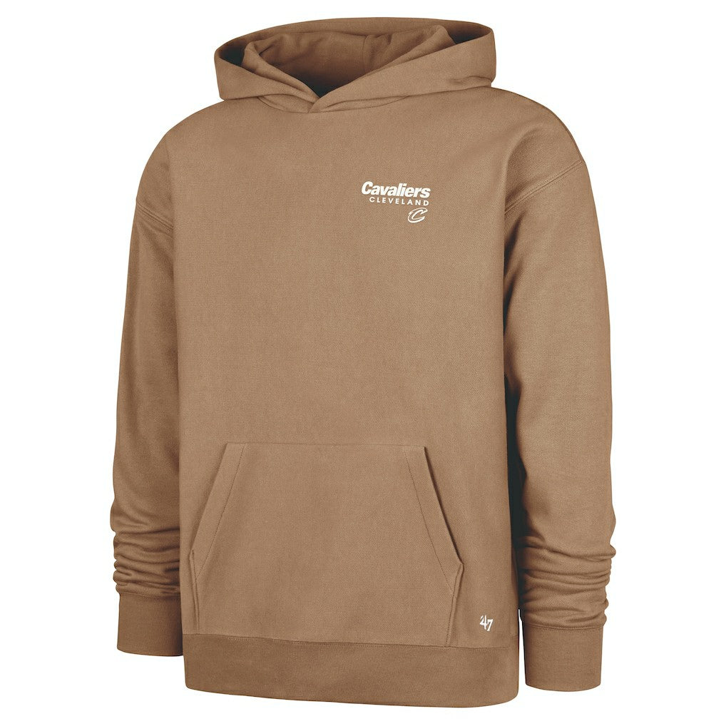 Cleveland Cavaliers '47 Triple Double Foundation Premium Hoodie Sweatshirt Khaki