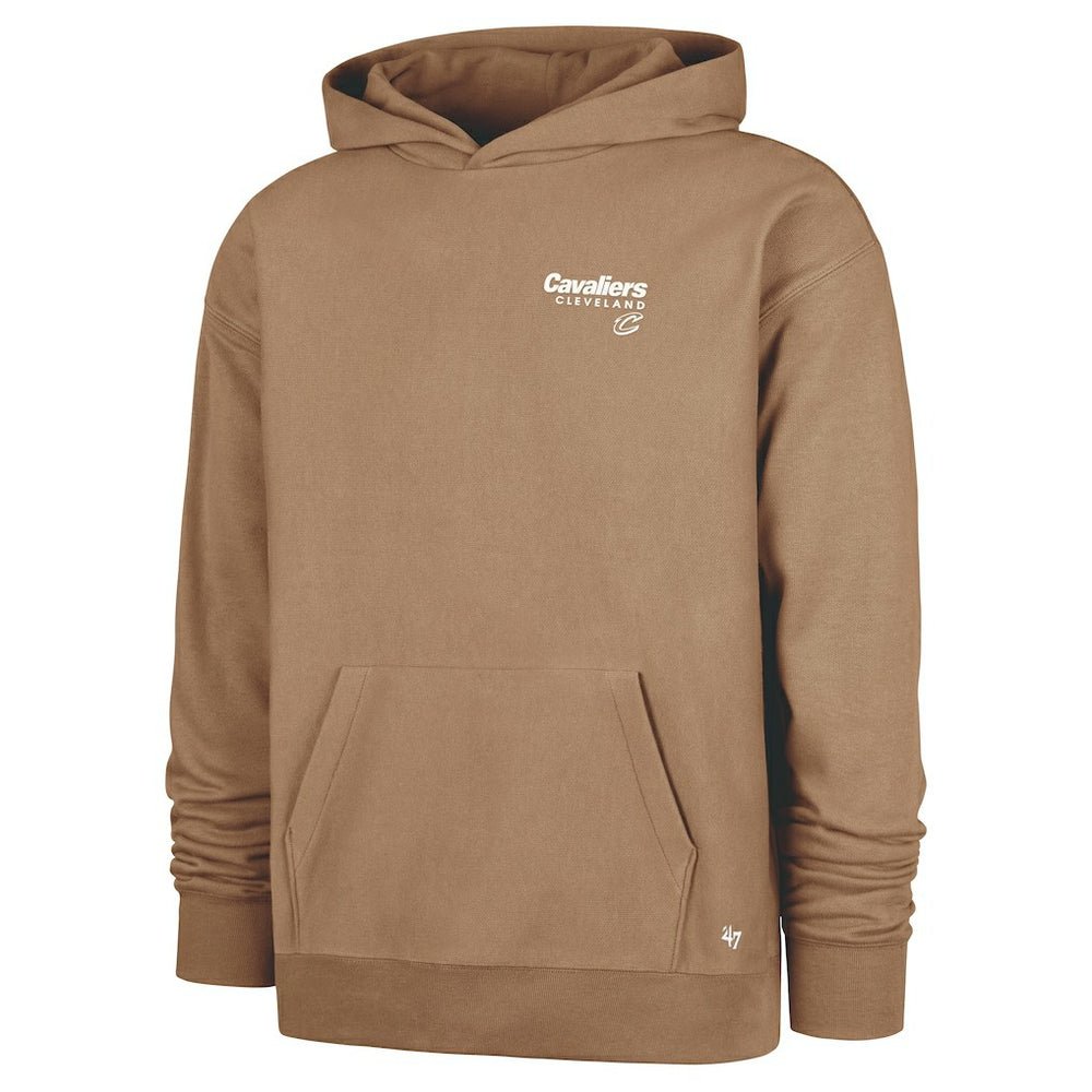 Cleveland Cavaliers '47 Triple Double Foundation Premium Hoodie Sweatshirt Khaki
