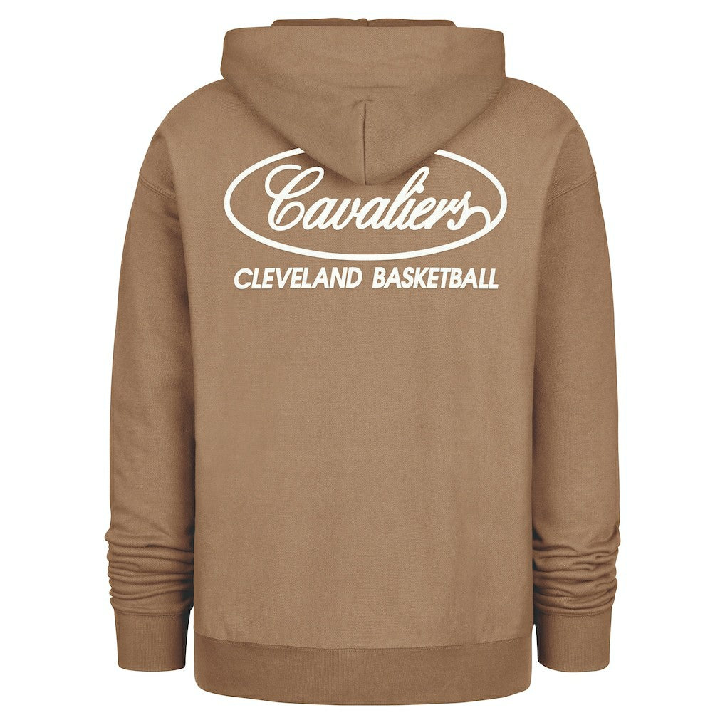Cleveland Cavaliers '47 Triple Double Foundation Premium Hoodie Sweatshirt Khaki