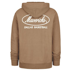 Dallas Mavericks '47 Triple Double Foundation Premium Hoodie Sweatshirt Khaki