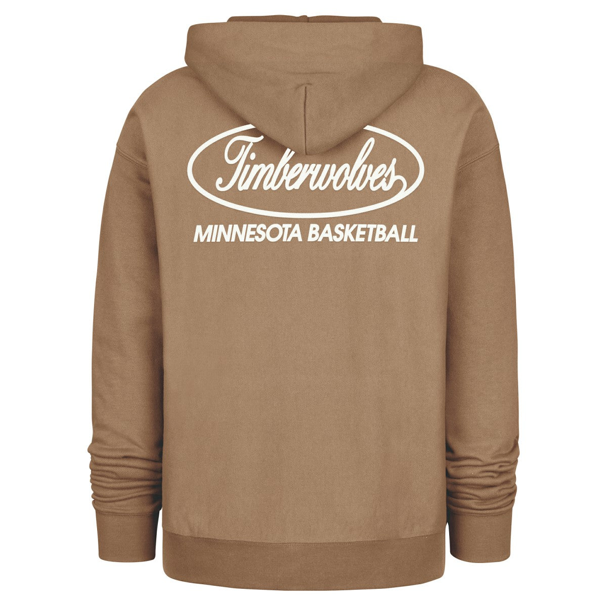 Minnesota Timberwolves '47 Triple Double Foundation Premium Hoodie Sweatshirt Khaki