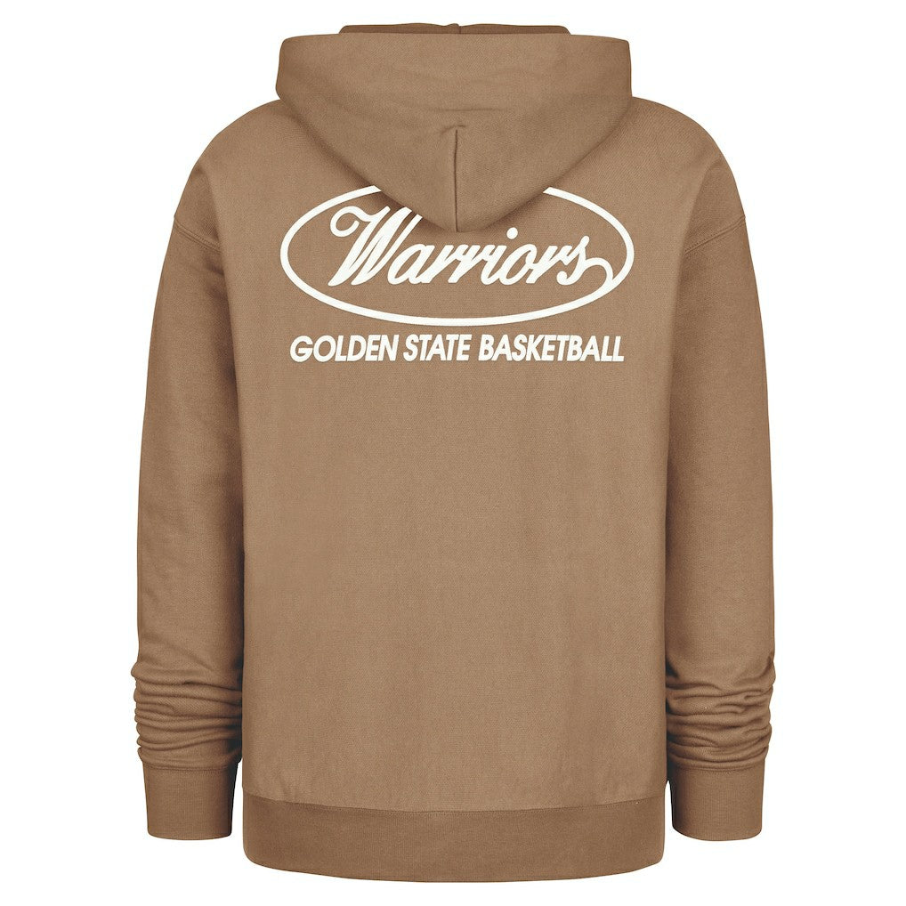 Golden State Warriors '47 Triple Double Foundation Premium Hoodie Sweatshirt Khaki