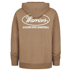 Golden State Warriors '47 Triple Double Foundation Premium Hoodie Sweatshirt Khaki