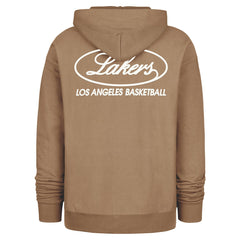 Los Angeles Lakers '47 Triple Double Foundation Premium Hoodie Sweatshirt Khaki