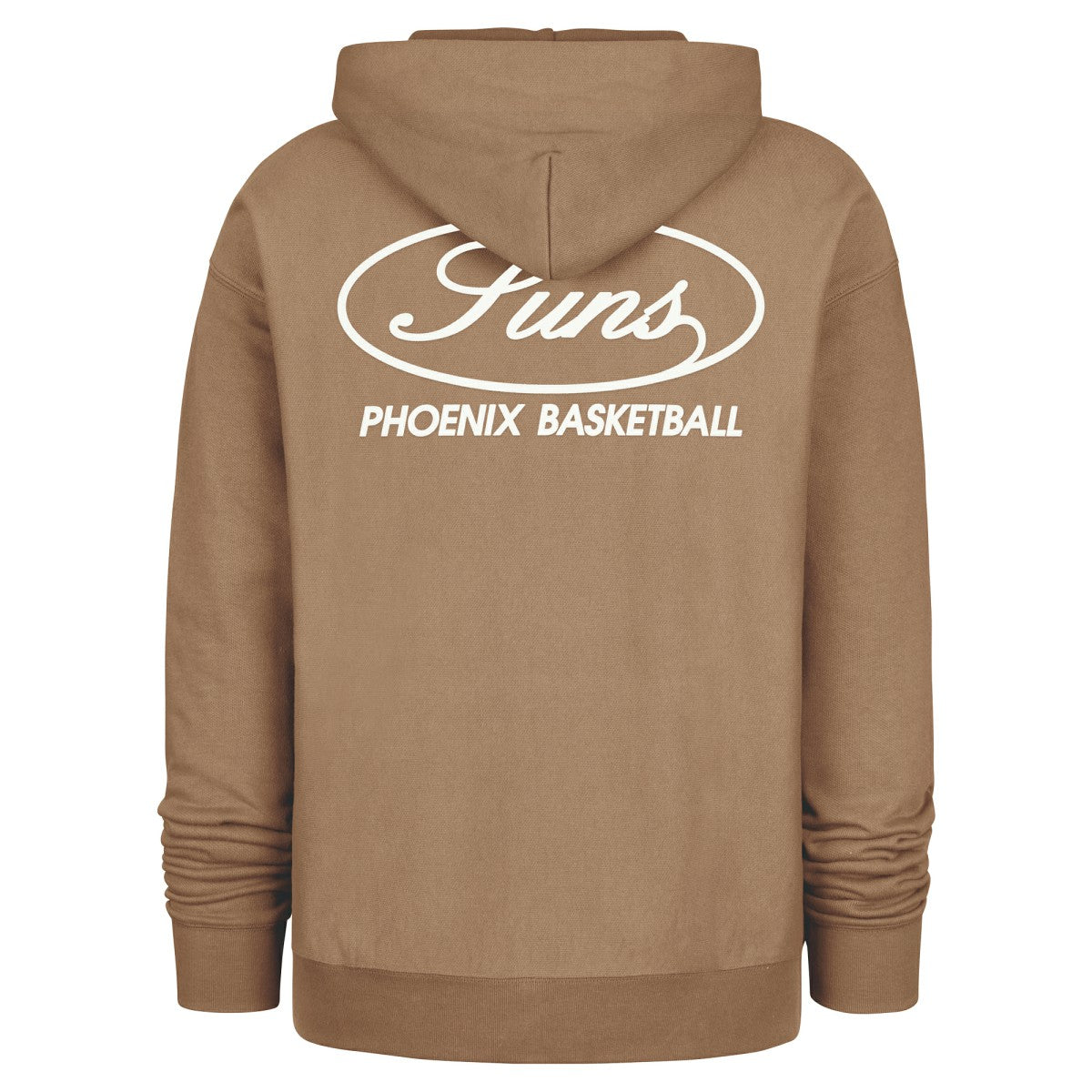 Phoenix Suns '47 Triple Double Foundation Premium Hoodie Sweatshirt Khaki