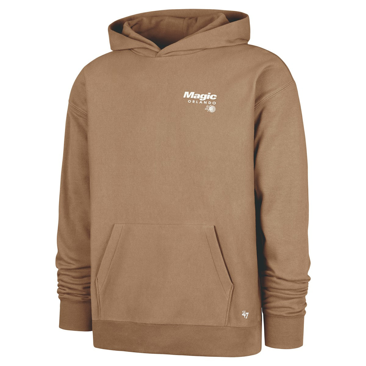Orlando Magic '47 Triple Double Foundation Premium Hoodie Sweatshirt Khaki