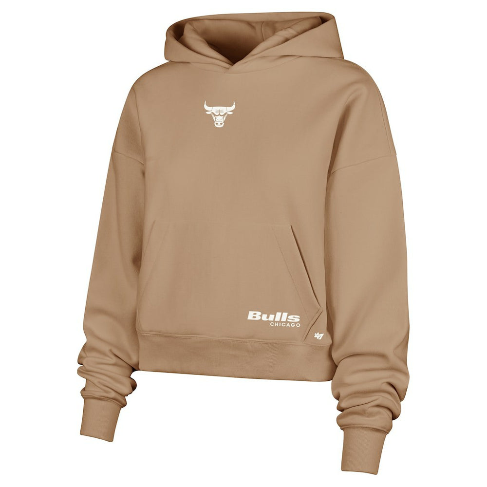 Chicago Bulls '47 Sue Foundation Hoodie Sweatshirt Tan