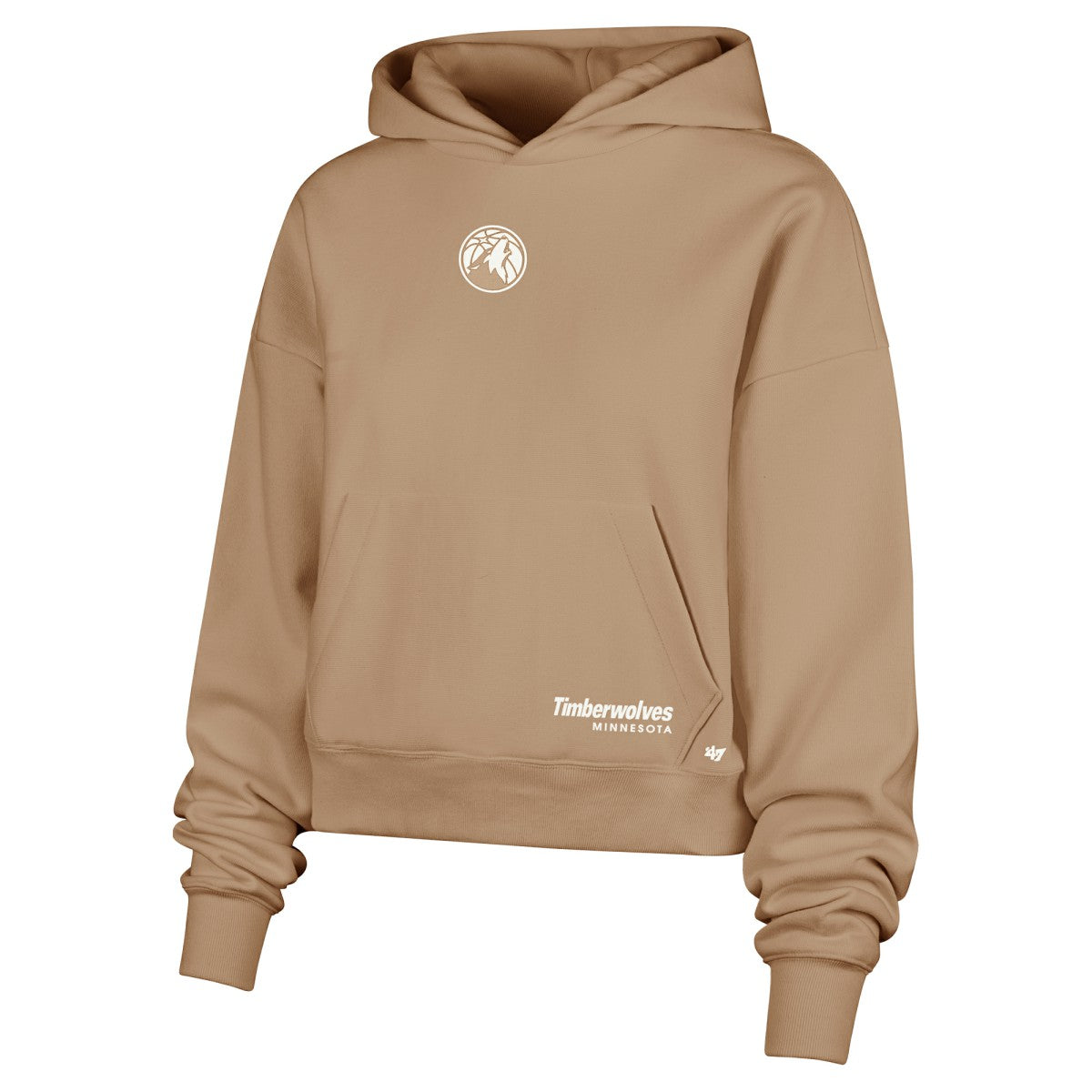 Minnesota Timberwolves '47 Sue Foundation Hoodie Sweatshirt Tan