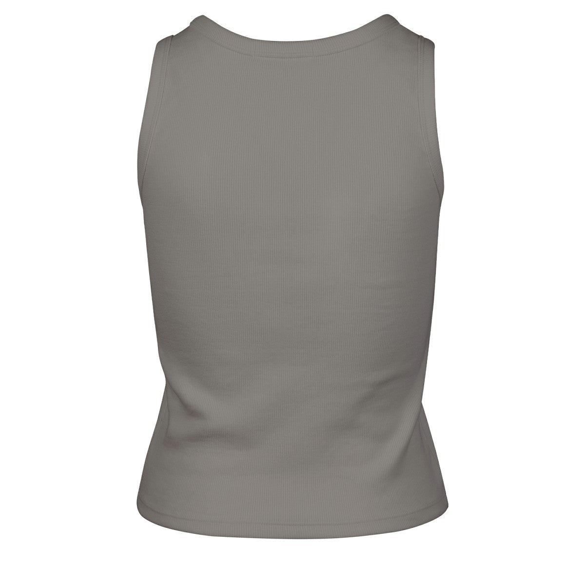 New York Knicks '47 Women's Cropped Skyhook Baby Rib Tank Gray