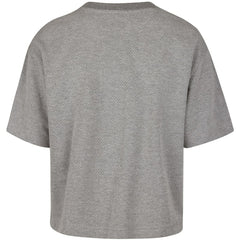 Golden State Warriors '47 Women's Pivot Drop Needle Cropped T-Shirt Gray