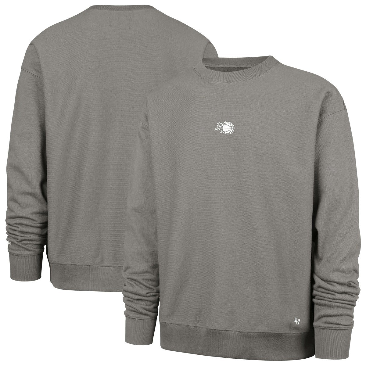 Orlando Magic '47 Offside Foundation Crew Neck Sweatshirt Gray