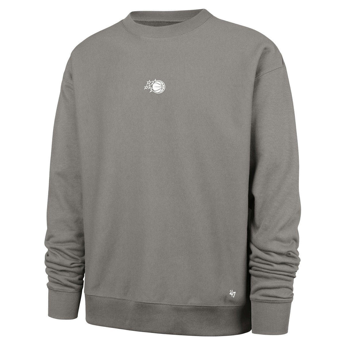 Orlando Magic '47 Offside Foundation Crew Neck Sweatshirt Gray