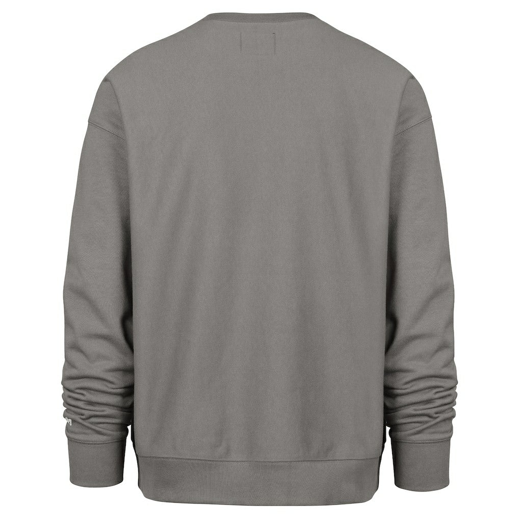 Golden State Warriors '47 Offside Foundation Crew Neck Sweatshirt Gray