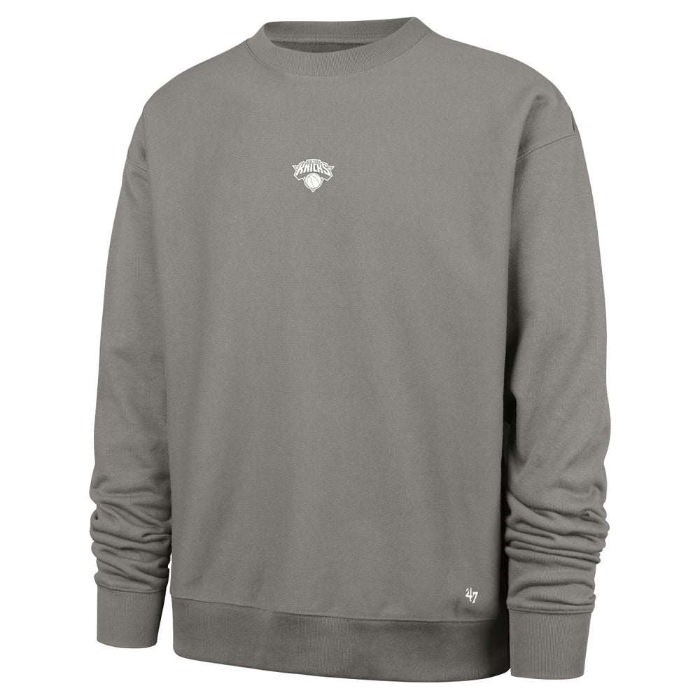 New York Knicks '47 Offside Foundation Crew Neck Sweatshirt Gray