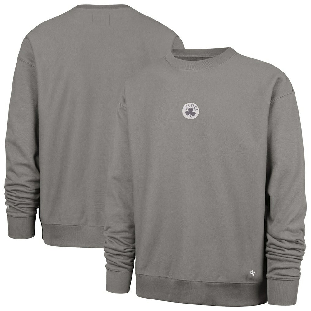 Boston Celtics '47 Offside Foundation Crew Neck Sweatshirt Gray