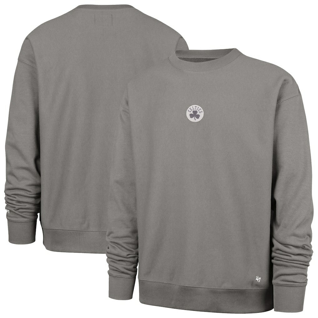 Boston Celtics '47 Offside Foundation Crew Neck Sweatshirt Gray