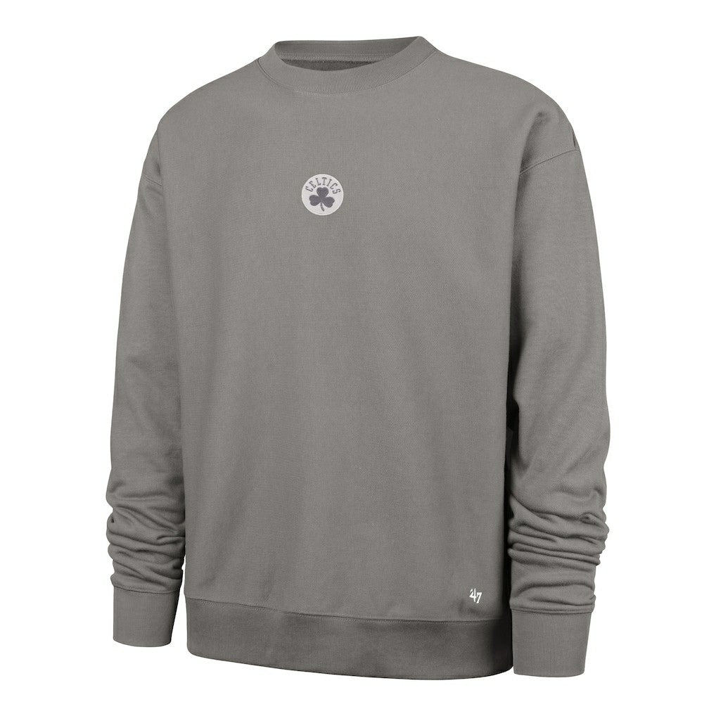 Boston Celtics '47 Offside Foundation Crew Neck Sweatshirt Gray
