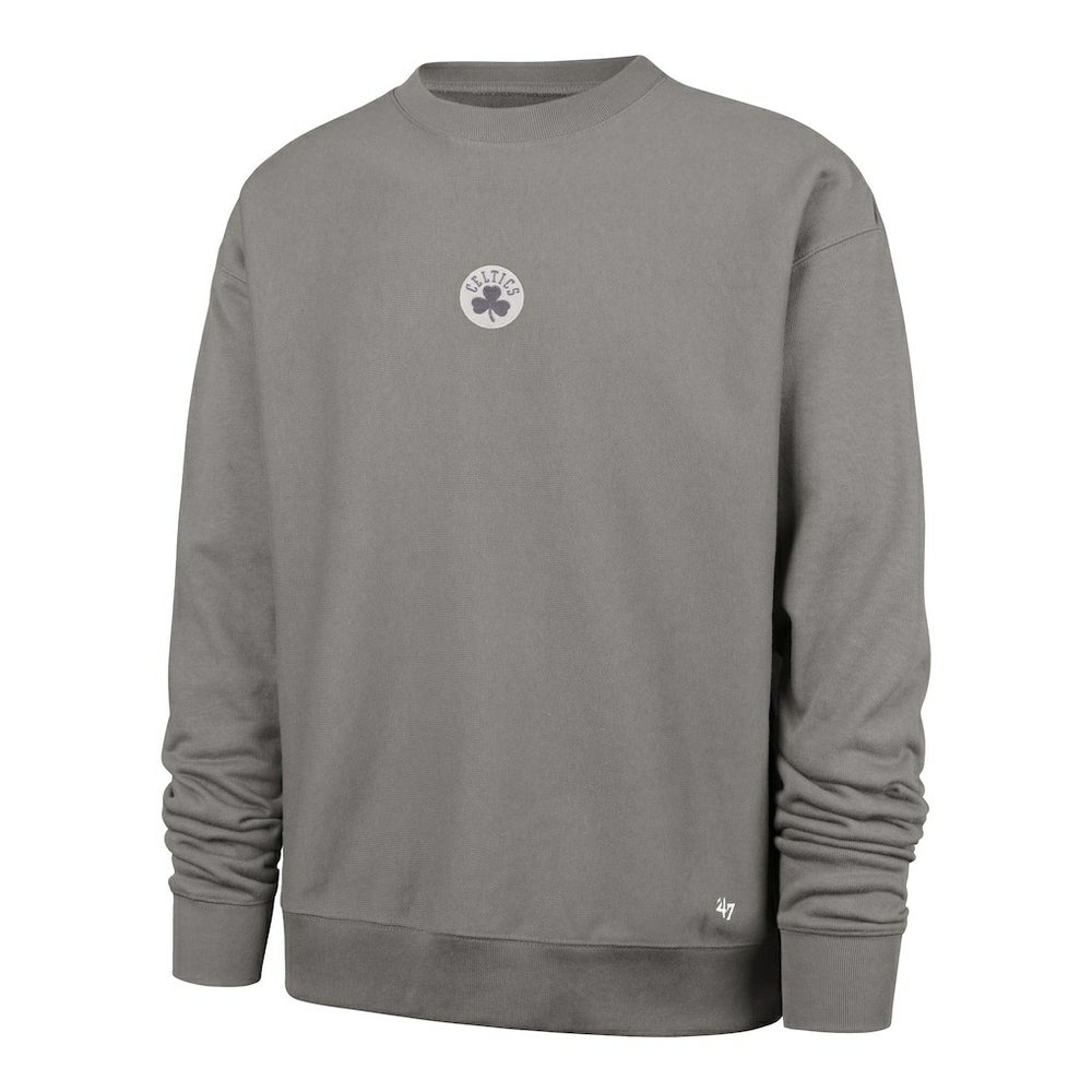 Boston Celtics '47 Offside Foundation Crew Neck Sweatshirt Gray