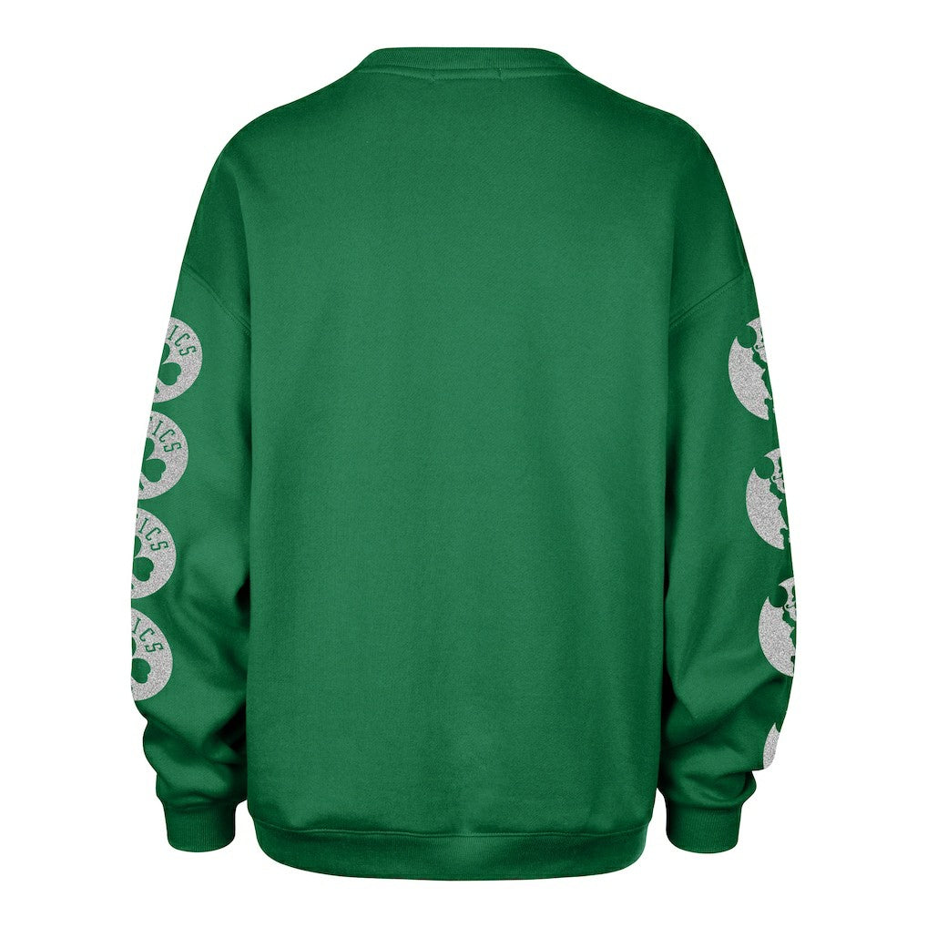 Boston Celtics '47 Women's Go Big Oversized Sweatshirt Kelly Green