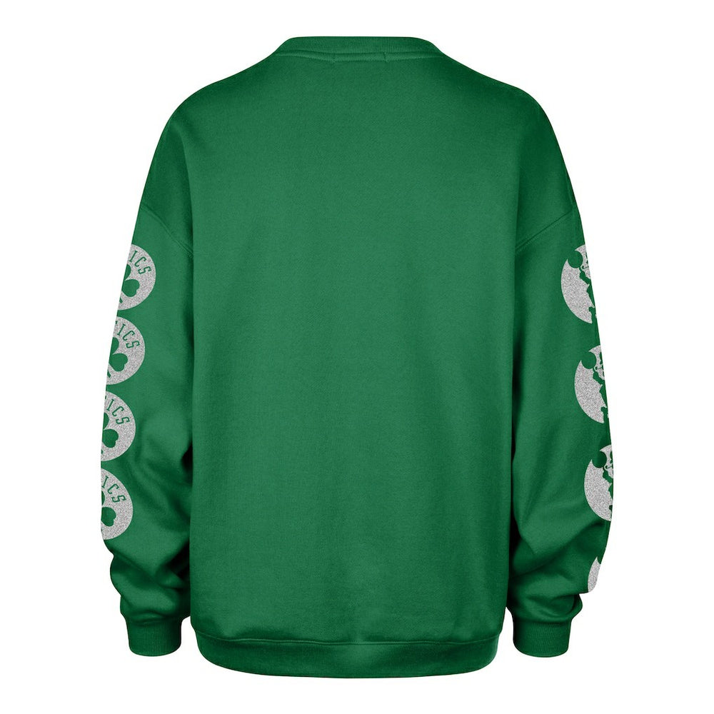 Boston Celtics '47 Women's Go Big Oversized Sweatshirt Kelly Green