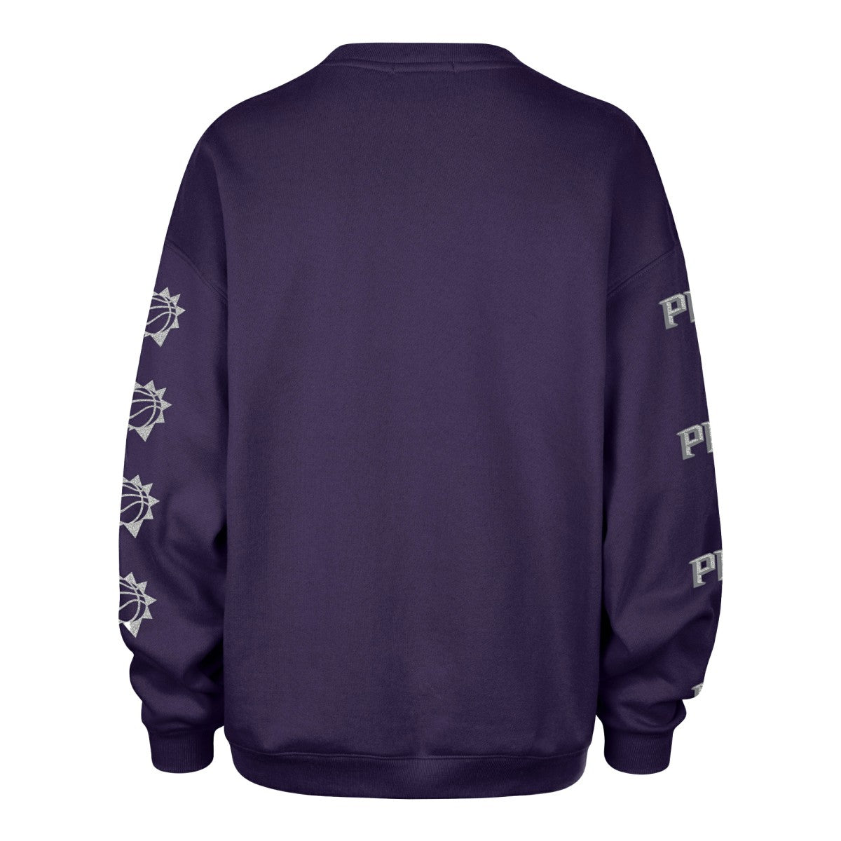 Phoenix Suns '47 Women's Go Big Oversized Sweatshirt Purple