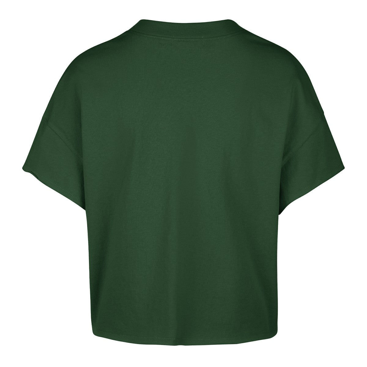 Milwaukee Bucks '47 Women's Elation Oversized Notch Neck T-Shirt Hunter Green