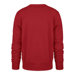 Houston Rockets '47 Unisex Brush By Headline Crewneck Sweatshirt Red