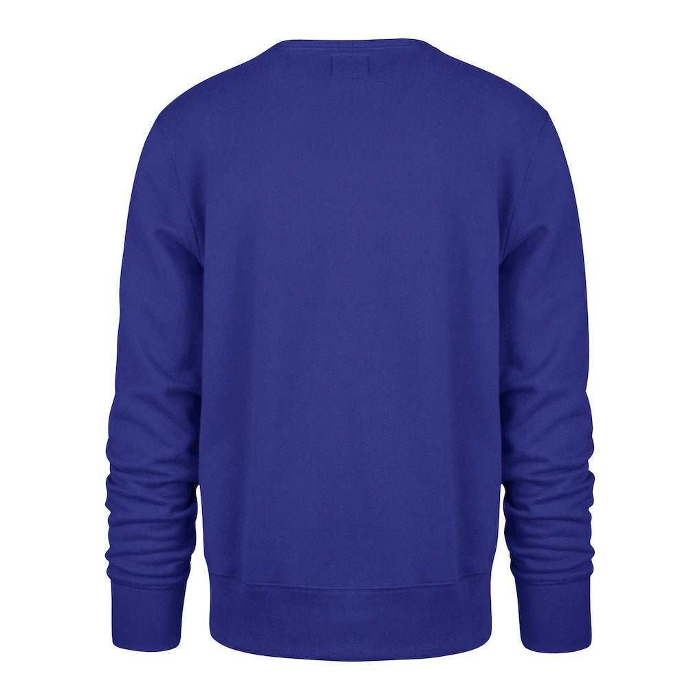 Dallas Mavericks '47 Unisex Brush By Headline Crewneck Sweatshirt Blue
