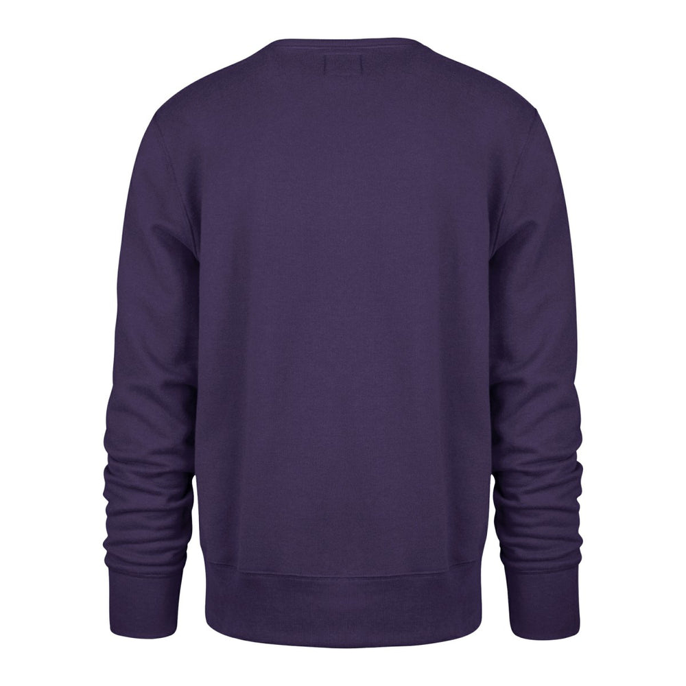 Los Angeles Lakers '47 Unisex Brush By Headline Crewneck Sweatshirt Purple