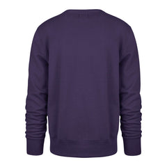 Los Angeles Lakers '47 Unisex Brush By Headline Crewneck Sweatshirt Purple