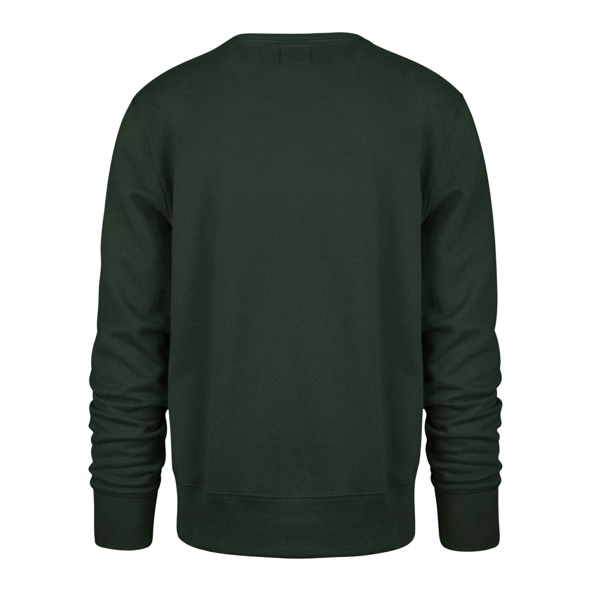 Milwaukee Bucks '47 Unisex Brush By Headline Crewneck Sweatshirt Hunter Green